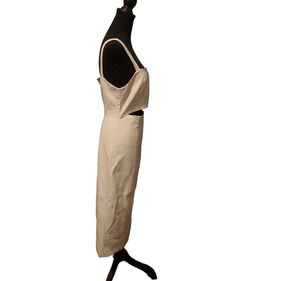 πHPπNWT 7 For All Mankind Faux Leather DressπSize Medium - Picture 6 of 12